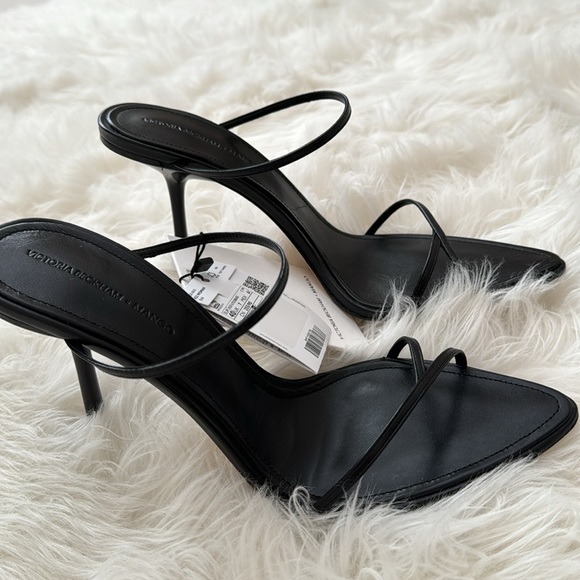 Victoria Beckham X Mango Collaboration Inclined heel Size US 9 EU40 - Picture 10 of 14